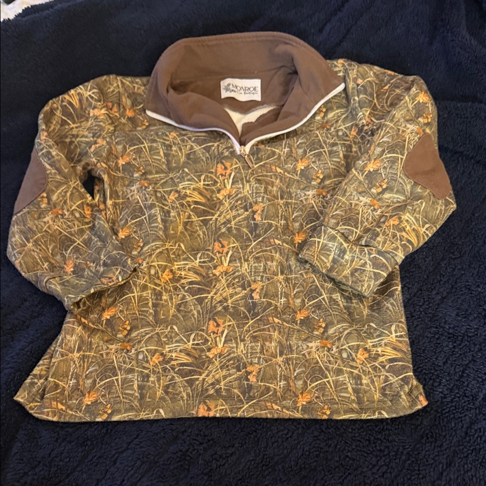 Kids Camouflage Pullover by Drake